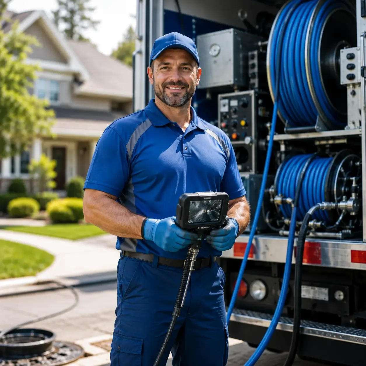 Local outdoor drain cleaning specialists in Alexander, AR